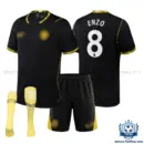 Chelsea ENZO 8 Away Kid Replica Football Kit 2026/27 - overview