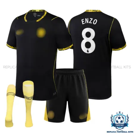 Chelsea ENZO 8 Away Kid Replica Football Kit 2026/27 - overview