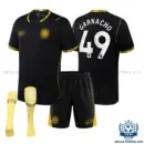 Chelsea GARNACHO 49 Away Kid Replica Football Kit 2026/27 - overview