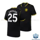 Chelsea CAICEDO 25 Away Men Replica Football Shirt 2026/27 - overview