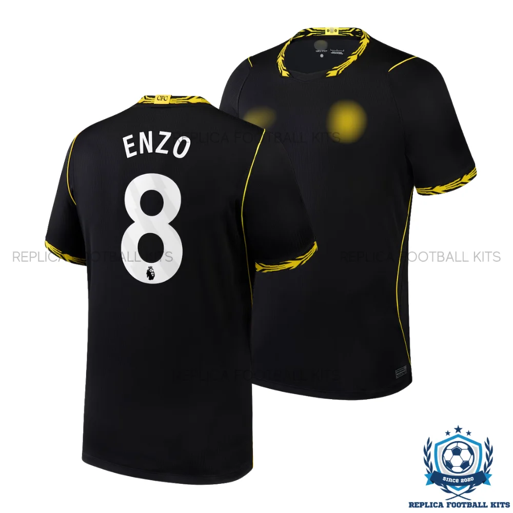 Chelsea ENZO 8 Away Men Replica Football Shirt 2026/27 - overview