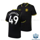 Chelsea GARNACHO 49 Away Men Replica Football Shirt 2026/27 - overview