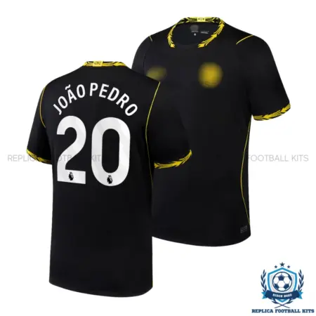 Chelsea JOÃO PEDRO 20 Away Men Replica Football Shirt 2026/27 - overview
