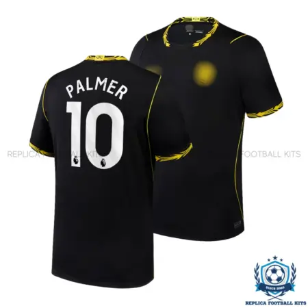 Chelsea PALMER 10 Away Men Replica Football Shirt 2026/27 - overview