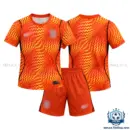 Chelsea Orange Goalkeeper Kid Replica Football Kit 2026/27 - overview