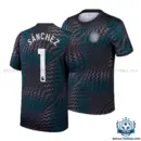 Chelsea SÃNCHEZ 1 Goalkeeper Men Replica Football Shirt 2026/27 - overview