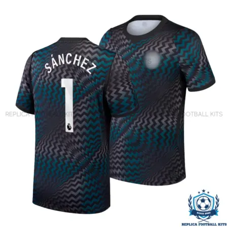 Chelsea SÃNCHEZ 1 Goalkeeper Men Replica Football Shirt 2026/27 - overview
