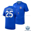 Chelsea CAICEDO 25 Home Men Replica Football Shirt 2026/27 - overview