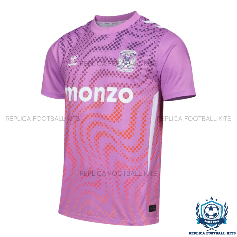 Coventry City Third Men Replica Football Shirt 2026/27 - front view