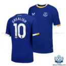 Everton GREALISH 10 Home Men Replica Football Shirt 2026/27 - overview