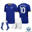 Everton GREALISH 10 Home Kid Replica Football Kit 2026/27 - overview