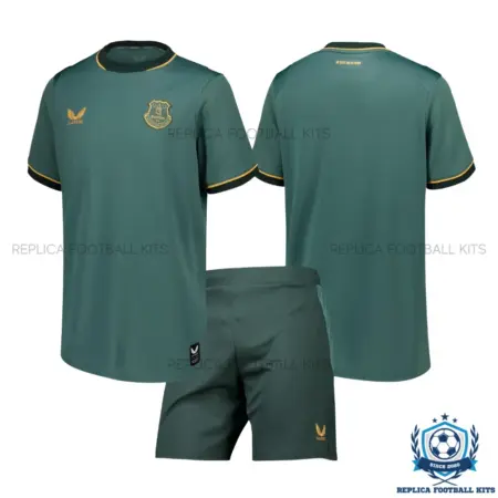 Everton Third Kid Replica Football Kit 2026/27 - overview