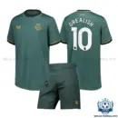 Everton GREALISH 10 Third Kid Replica Football Kit 2026/27 - overview