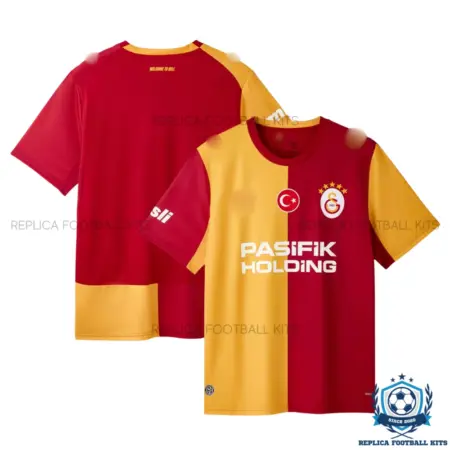 Galatasaray Home Men Replica Football Shirt 2026/27 - overview