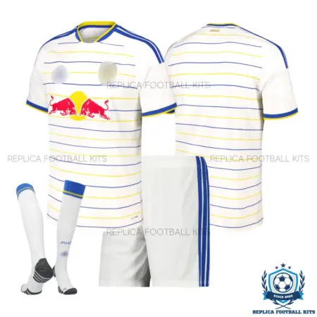 Leeds United Home Kid Replica Football Kit 2026/27 - overview