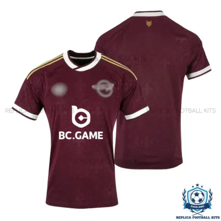 Leicester City Away Men Replica Football Shirt 2026/27 - overview