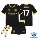 Manchester City ENZO 17 Away Kid Replica Football Kit 2026/27 - overview
