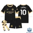 Manchester City CHERKI 10 Away Kid Replica Football Kit 2026/27 - overview
