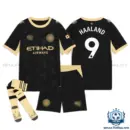 Manchester City HAALAND 9 Away Kid Replica Football Kit 2026/27 - overview