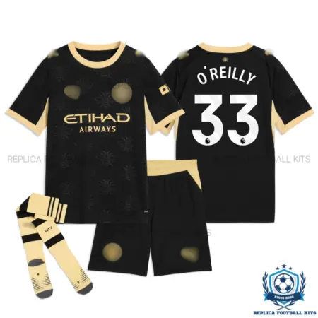 Manchester City O'REILLY 33 Away Kid Replica Football Kit 2026/27 - overview