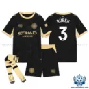 Manchester City RÚBEN 3 Away Kid Replica Football Kit 2026/27 - overview