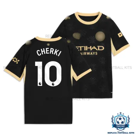 Manchester City CHERKI 10 Away Men Replica Football Shirt 2026/27 - overview