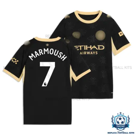 Manchester City MARMOUSH 7 Away Men Replica Football Shirt 2026/27 - overview