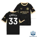 Manchester City O'REILLY 33 Away Men Replica Football Shirt 2026/27 - overview