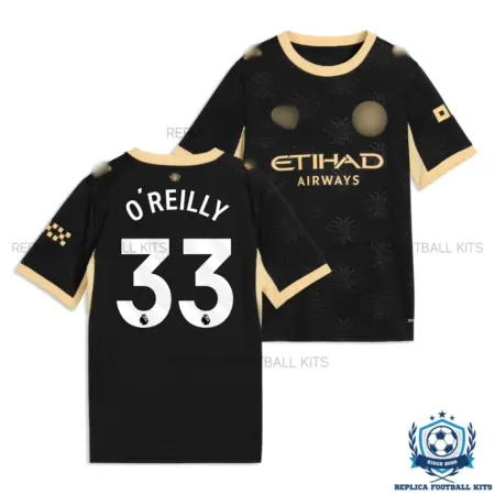 Manchester City O'REILLY 33 Away Men Replica Football Shirt 2026/27 - overview