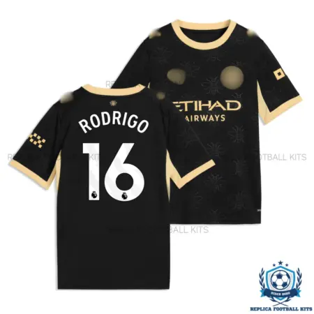 Manchester City RODRIGO 16 Away Men Replica Football Shirt 2026/27 - overview