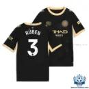 Manchester City RÚBEN 3 Away Men Replica Football Shirt 2026/27 - overview