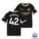 Manchester City SEMENYO 42 Away Men Replica Football Shirt 2026/27 - overview