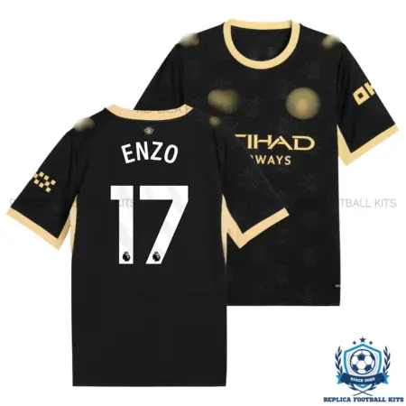 Manchester City ENZO 17 Away Men Replica Football Shirt 2026/27 - overview