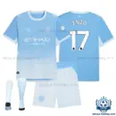 Manchester City ENZO 17 Home Kid Replica Football Kit 2026/27 - overview