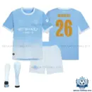 Manchester City WINNERS 26 Home Kid Replica Football Kit 2026/27 - overview