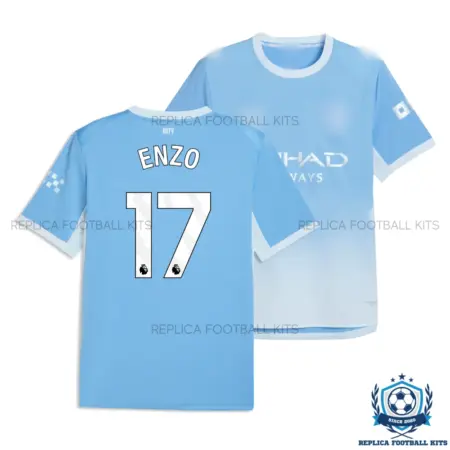 Manchester City ENZO 17 Home Men Replica Football Shirt 2026/27 - overview