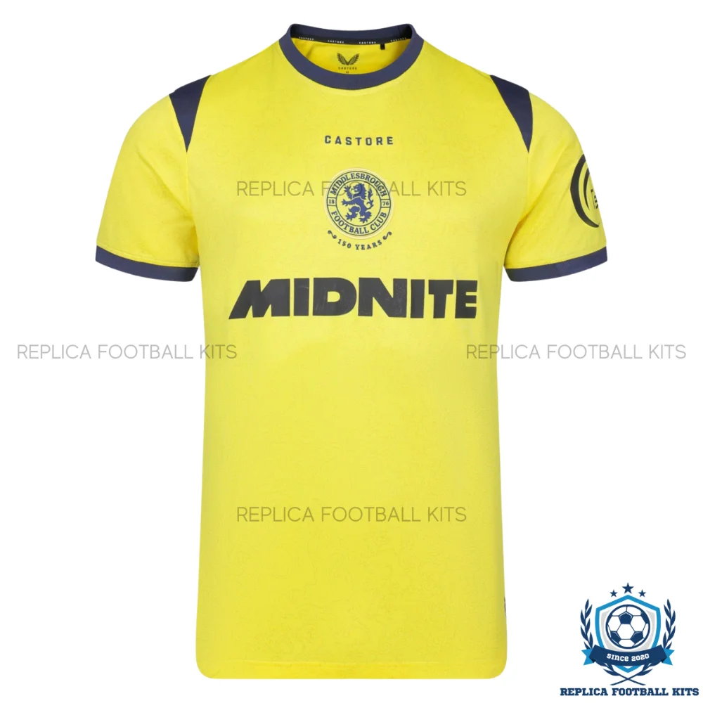 Middlesbrough Third Men Replica Football Shirt 2026/27 - front view