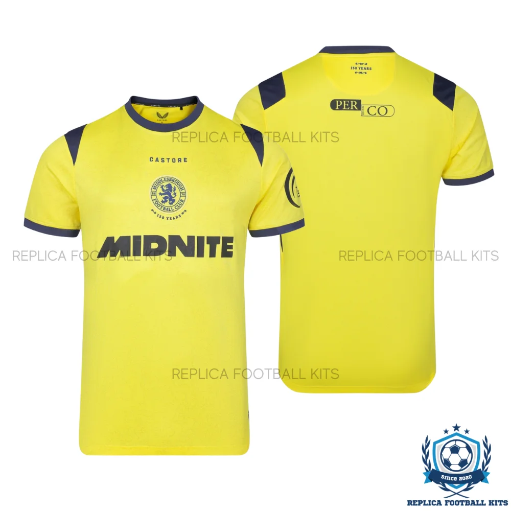 Middlesbrough Third Men Replica Football Shirt 2026/27 - overview