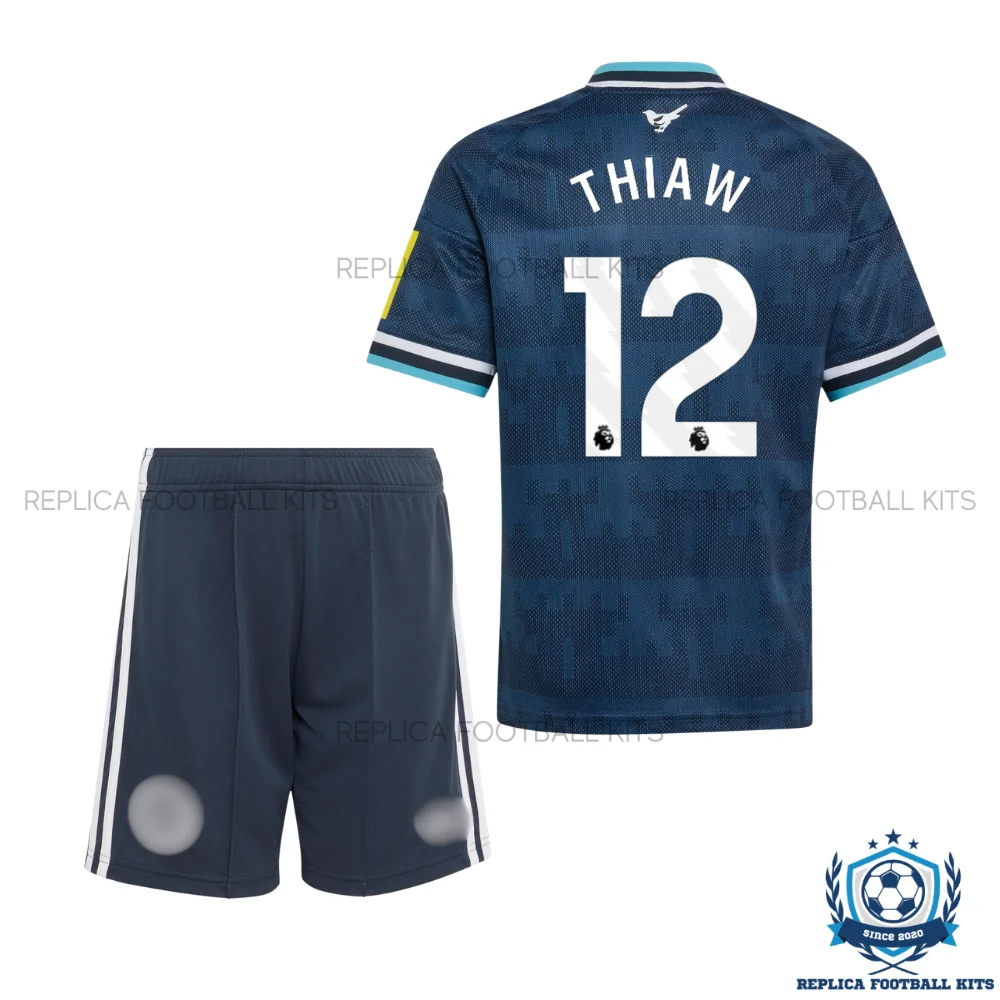 Newcastle THIAW 12 Away Kid Replica Football Kit 2026/27 - backview