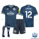 Newcastle THIAW 12 Away Kid Replica Football Kit 2026/27 - overview