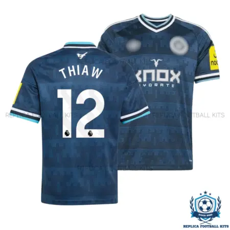 Newcastle THIAW 12 Away Men Replica Football Shirt 2026/27 - overview