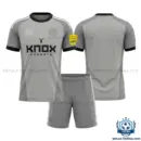 Newcastle Grey Goalkeeper Kid Replica Football Kit 2026/27 - overview