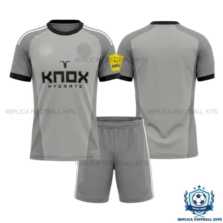Newcastle Grey Goalkeeper Kid Replica Football Kit 2026/27 - overview