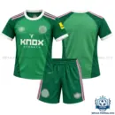 Newcastle Green Goalkeeper Kid Replica Football Kit 2026/27 - overview