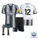 Newcastle THIAW 12 Home Kid Replica Football Kit 2026/27 - overview