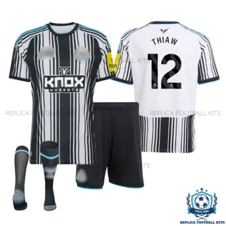 Newcastle THIAW 12 Home Kid Replica Football Kit 2026/27 - overview