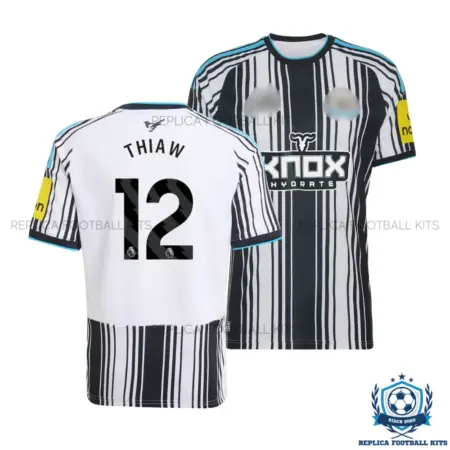 Newcastle THIAW 12 Home Men Replica Football Shirt 2026/27 - overview