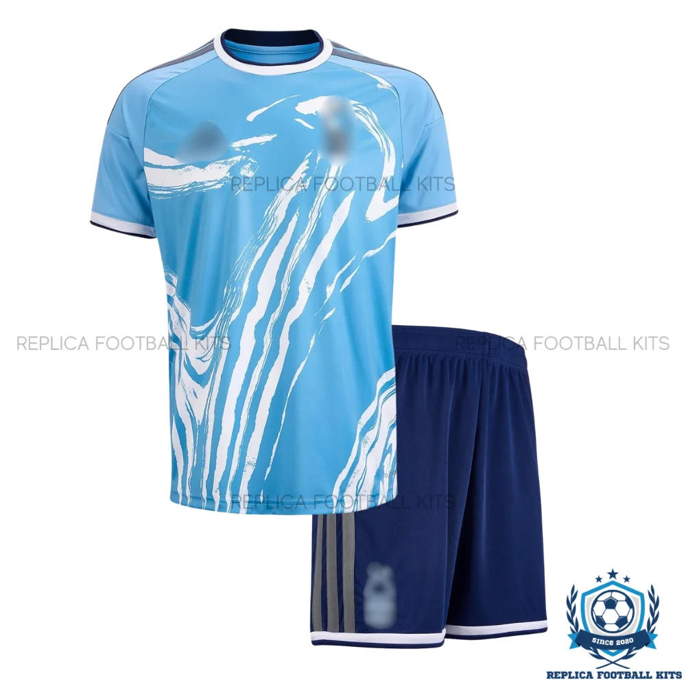 Nottingham Forest Third Kid Replica Football Kit 2026/27 - front view