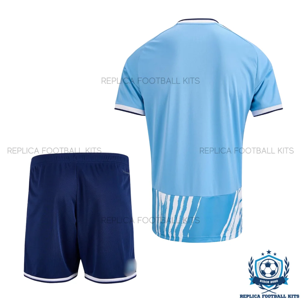 Nottingham Forest Third Kid Replica Football Kit 2026/27 - backview
