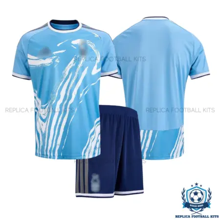 Nottingham Forest Third Kid Replica Football Kit 2026/27 - overview